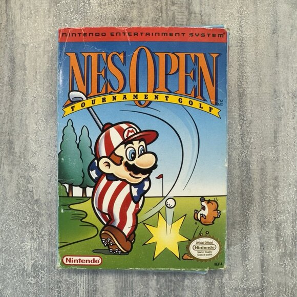 NES Open Tournament Golf (Nintendo NES, 1991) Complete CIB - Picture 9 of 16